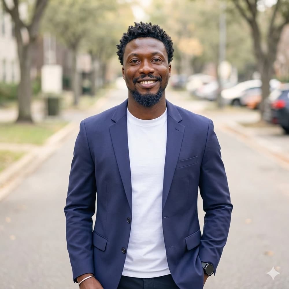 Olaide, professeur d'anglais natif certifié TEFL